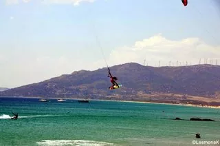 female big air Tarifa 2015