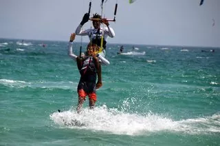 2 kiters 1 board