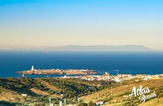 vista de Tarifa, spain