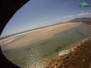 charca kitesurf spot tarifa