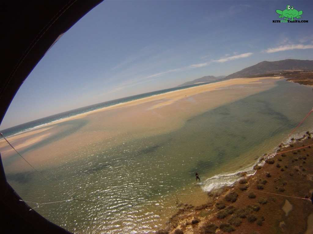 charca kitesurf spot tarifa