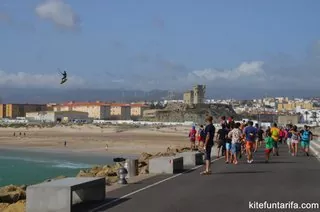 kitesurf playa balneario tarifa