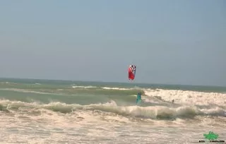 kitesurf wave spot dakhla