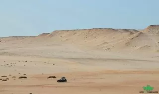 desierto sahara coche viaje