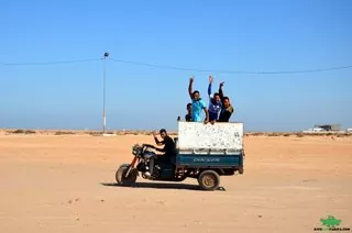 la vida en dakhla