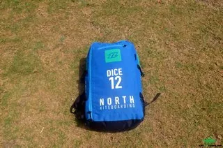 mochila north dice 2017