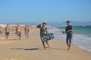 cursos de kite Conil