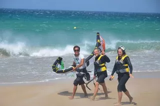 cursos kitesurf conil