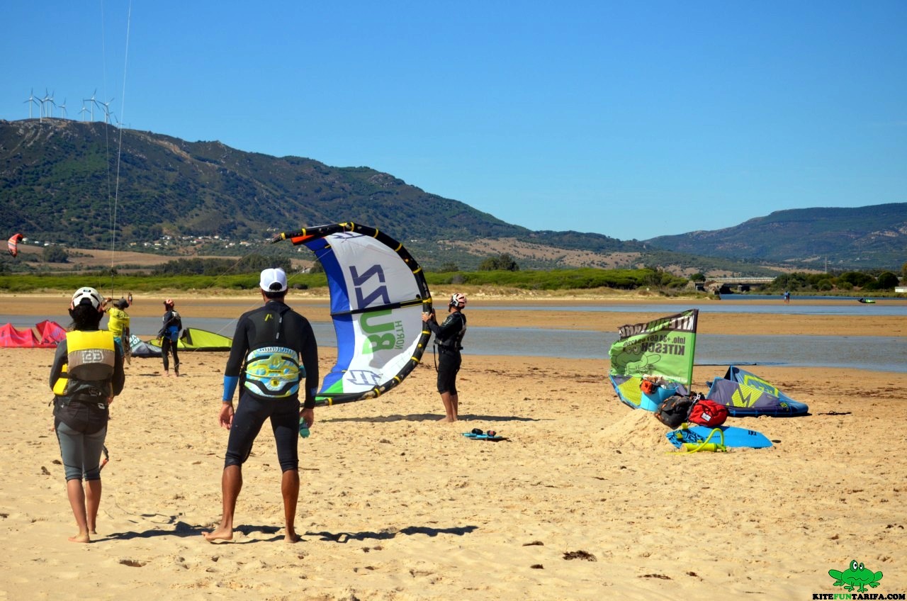 curso kitesurf alumnos