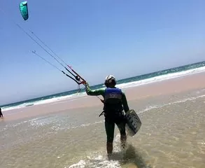 principante kitesurf