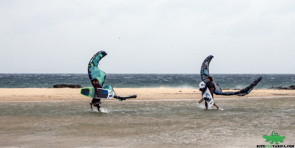 mantenimiento equipo kitesurf