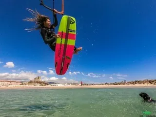 guia viaje kitesurf tarifa