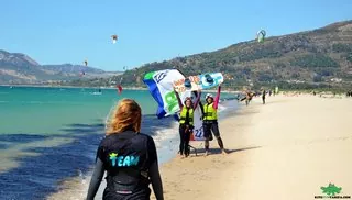 carla herrera escuela kitesurf