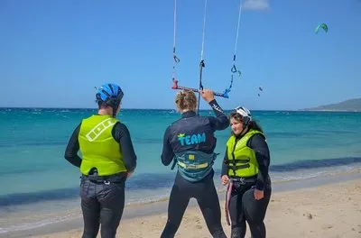 curso kitesurf 2 días tarifa