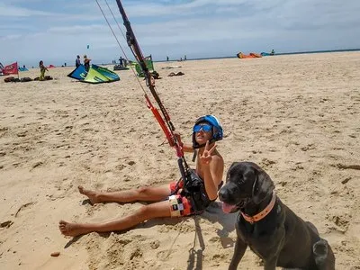 curso kitesurf niños tarifa