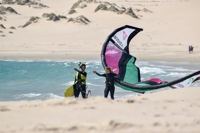 curso privado kitesurf tarifa