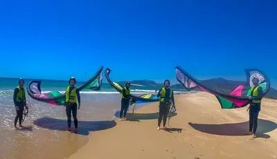 clases kite grupo tarifa