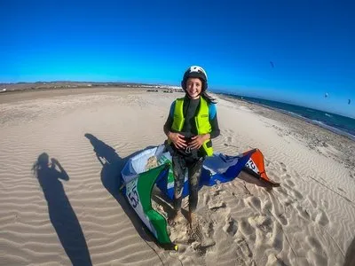 cursos kitesurf para niños tarifa