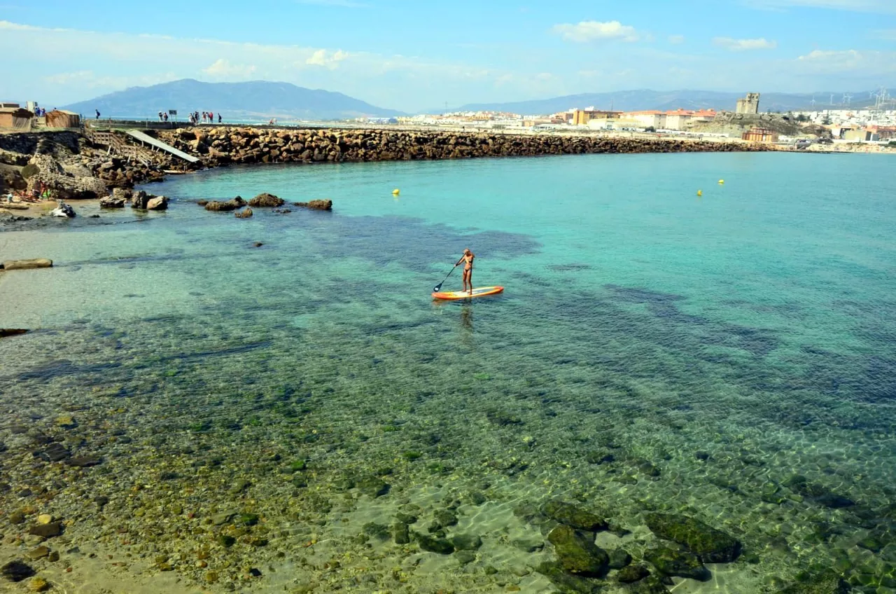 stand up paddle Tarifa