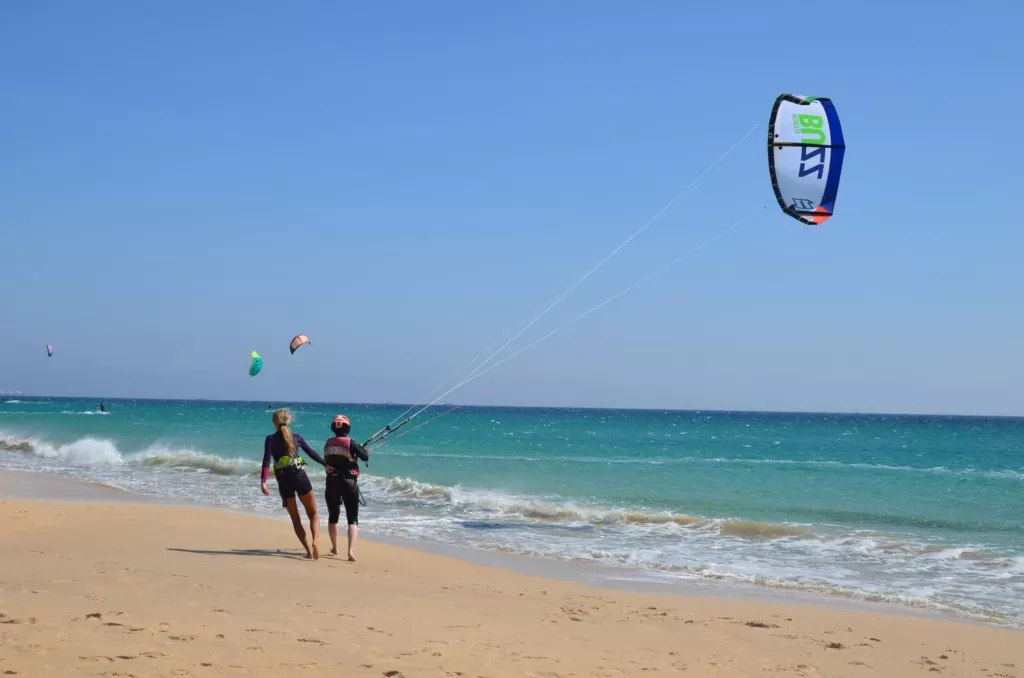 leren kitesurf tarifa