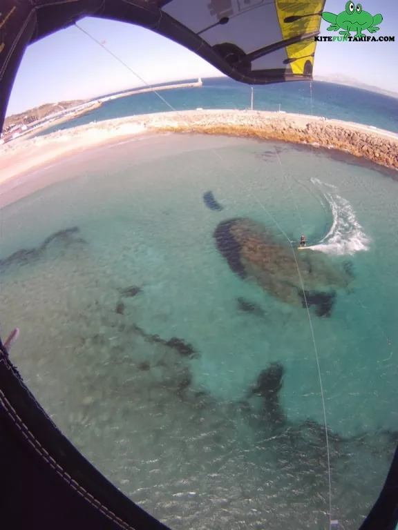 kitespot tarifa town