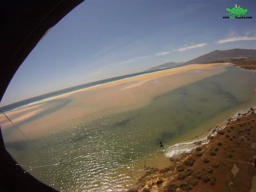 lagune kitesurf spot tarifa
