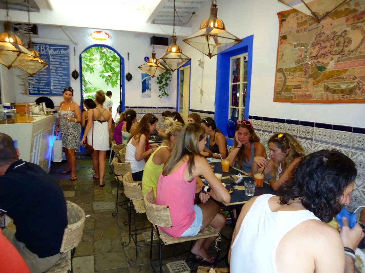 restaurants in tarifa