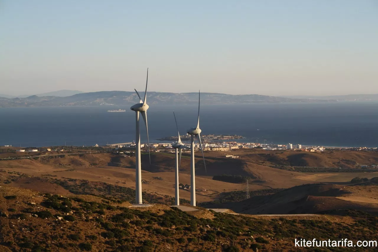 panoramablick africa Tarifa
