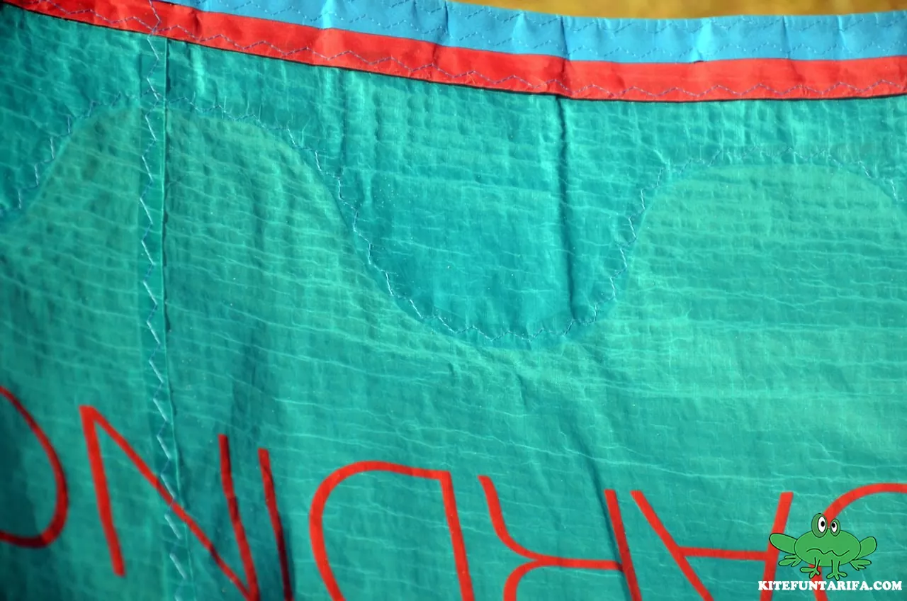 trailing edge kitesurf