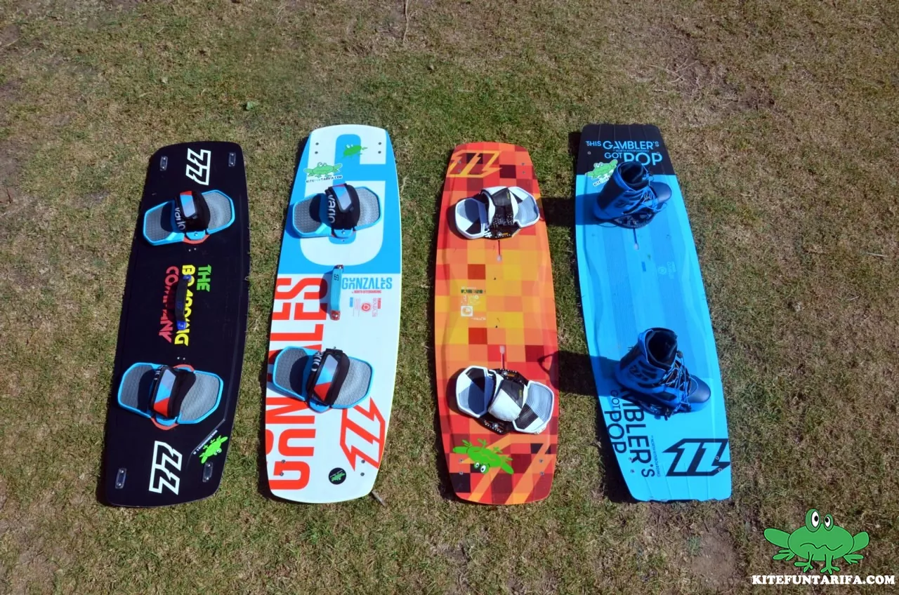 kitesurf boards