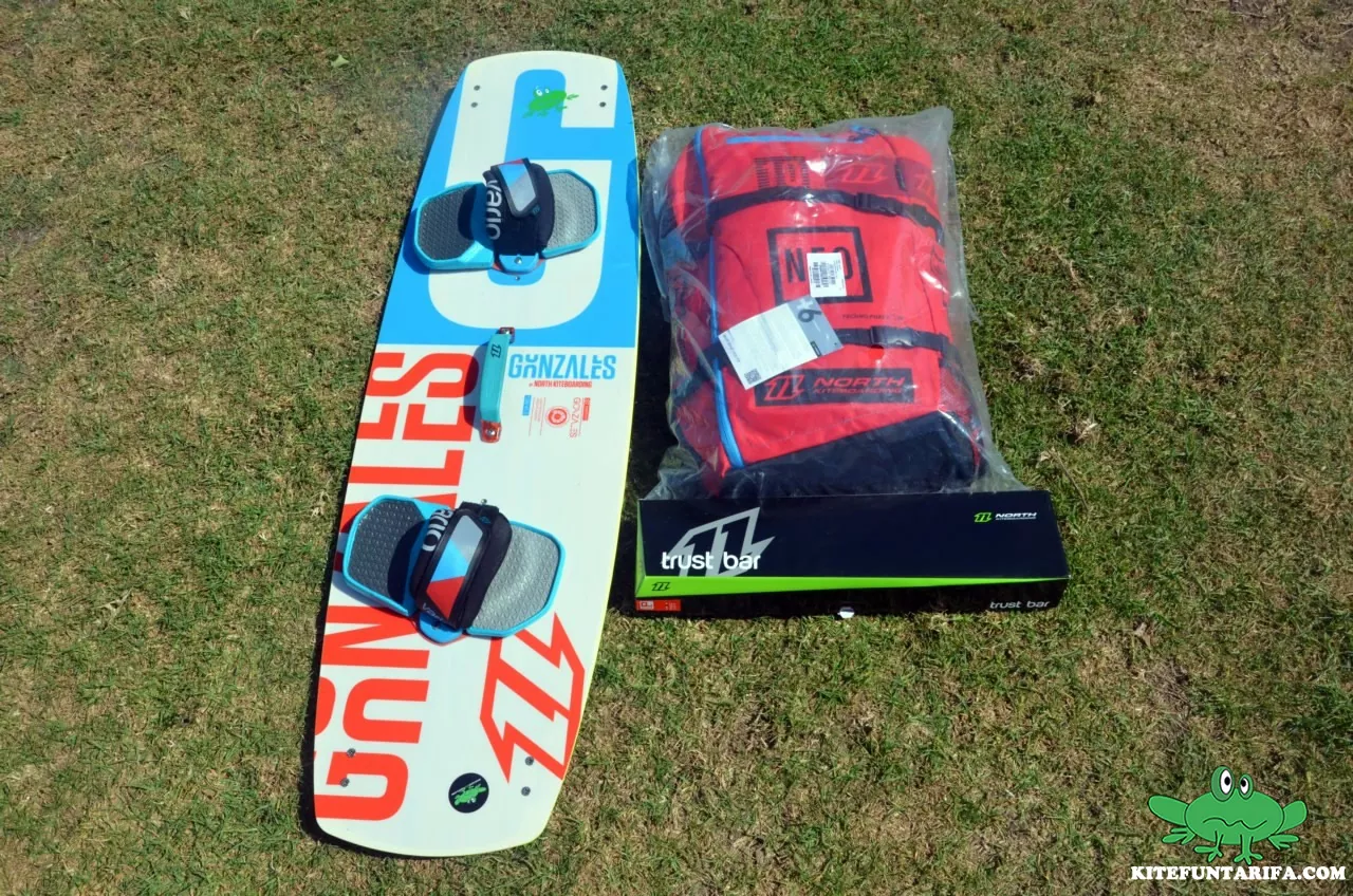 brand neus kitesurf equipment north