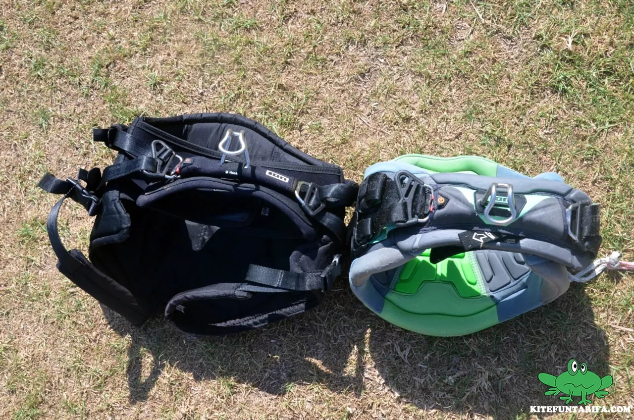 waist vs. sit harness kitesurf