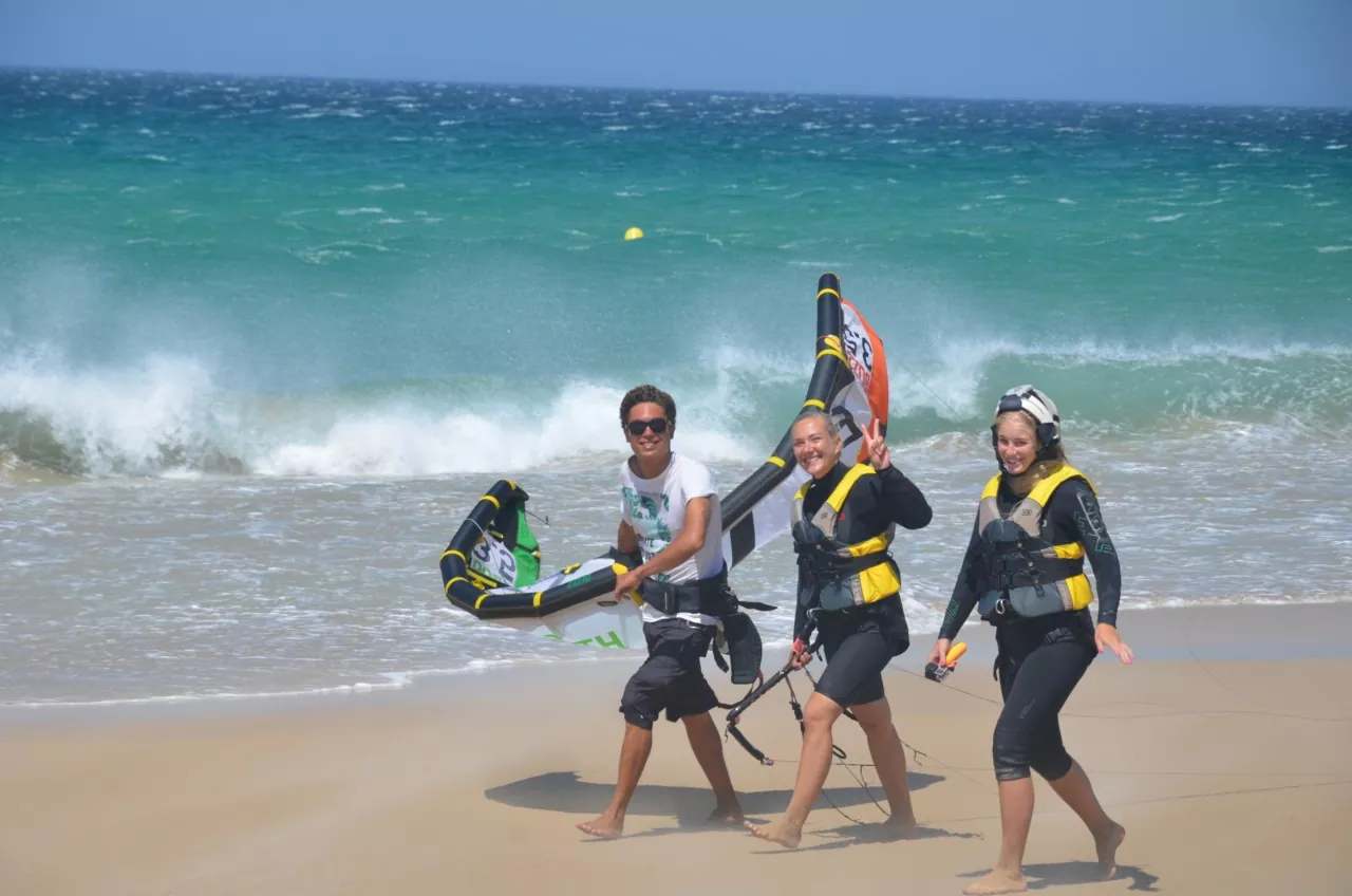 kitesurf kurs conil