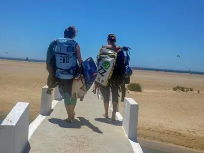 kitesurf advices beginners