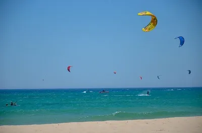 kitesurf rettungsboot tarifa