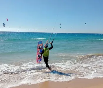 advanced kitesurf unterricht tarifa
