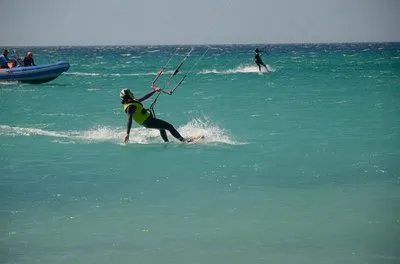 unabhangig kite kurs tarifa