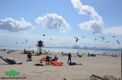 palmones kitesurf Tarifa