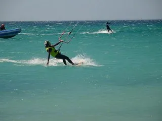 fortgeschrittene kitesurfkurs