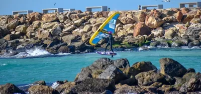 wing surf foil Unterricht tarifa