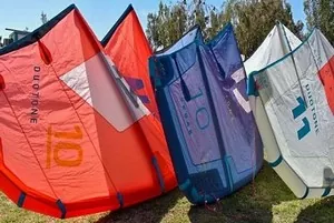 materiel cours kitesurf