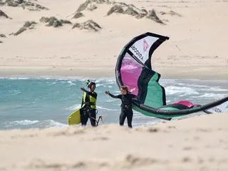 prive kitesurf cours