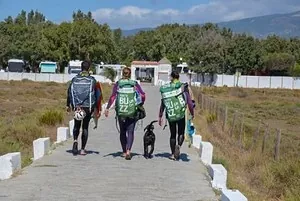 playa para cursos kite tarifa