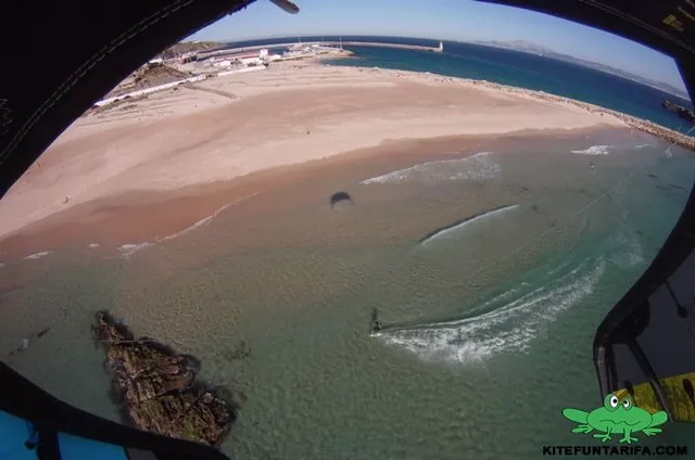 balneario tarifa kitesurf