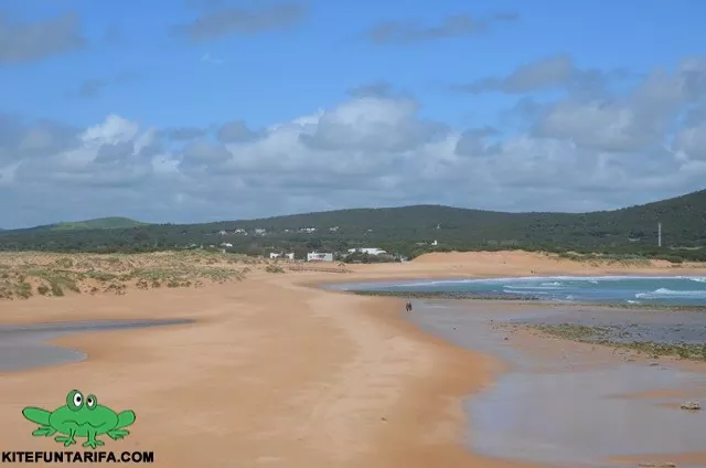 caños de meca kitesurf