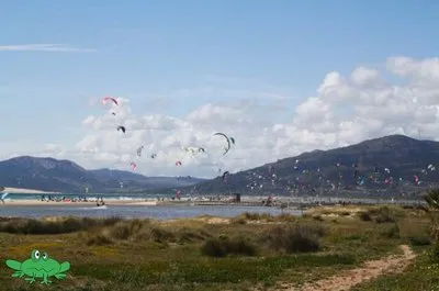 lagoon kitesurf Tarifa