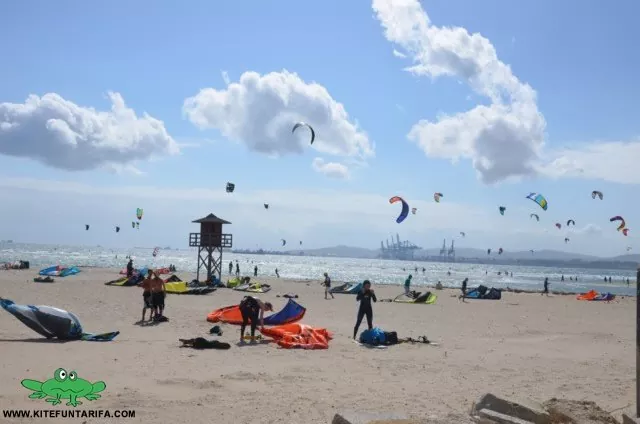 palmones kitesurf