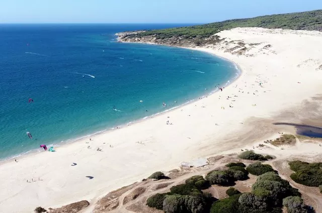 valdevaqueros kitesurf